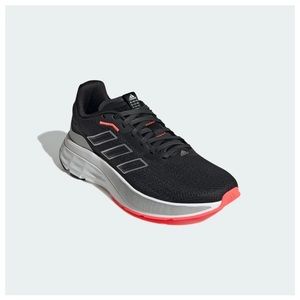 Adidas Speedmotion Women Running Shoes Black Matte SilverTurbo Sneakers GX0569